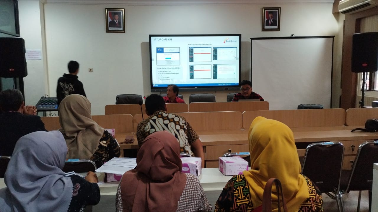 Desk Kelengkapan Dokumen KKPD di BPKAD